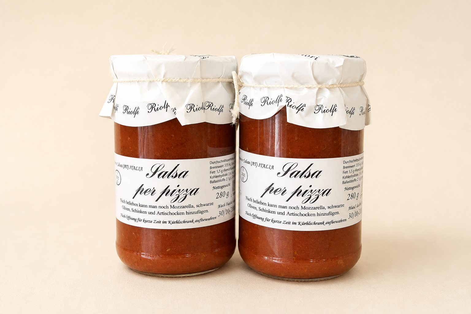 Italienische Tomatenprodukte und Saucen aus Marios Sortiment