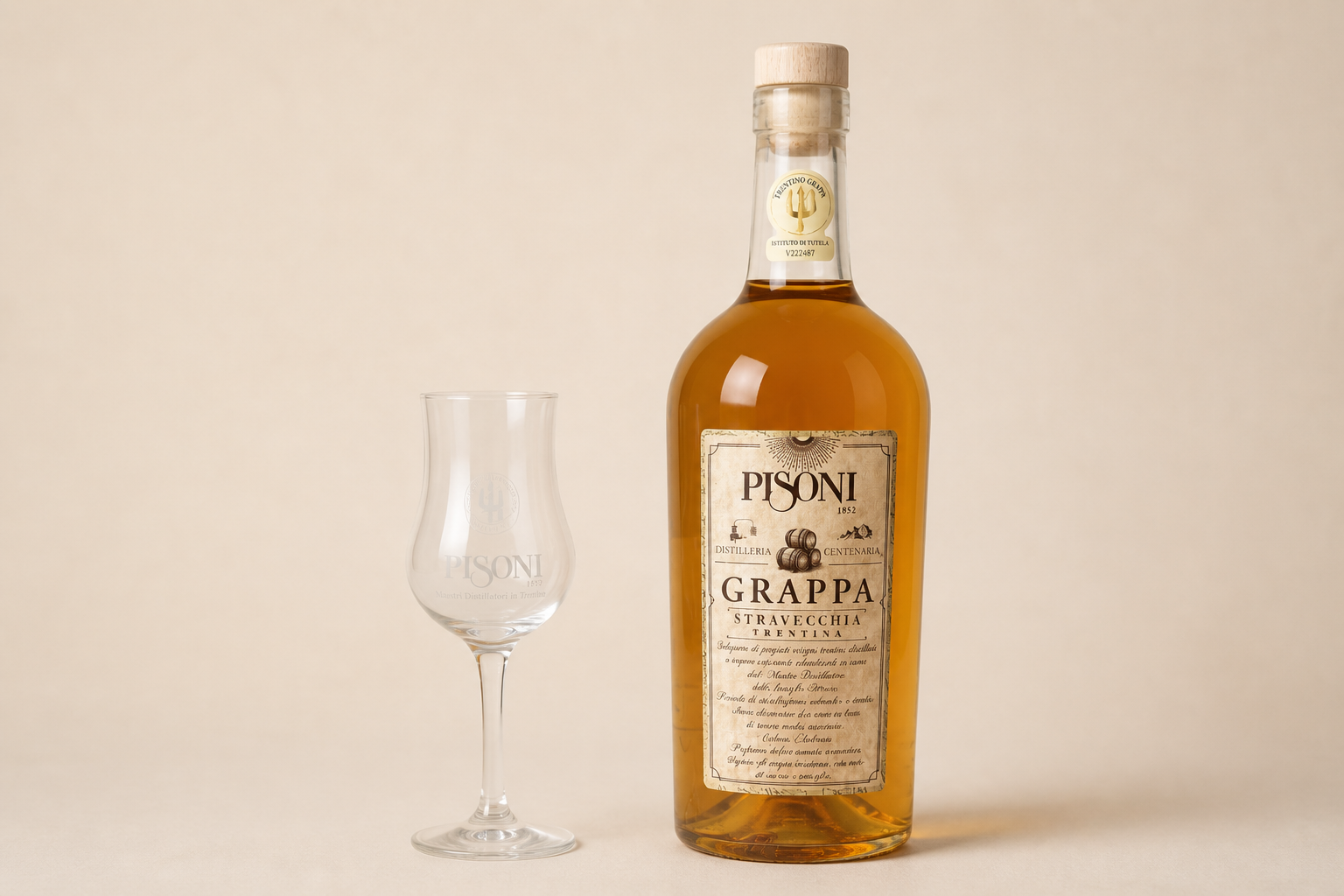 Auswahl aus dem Bereich Grappa