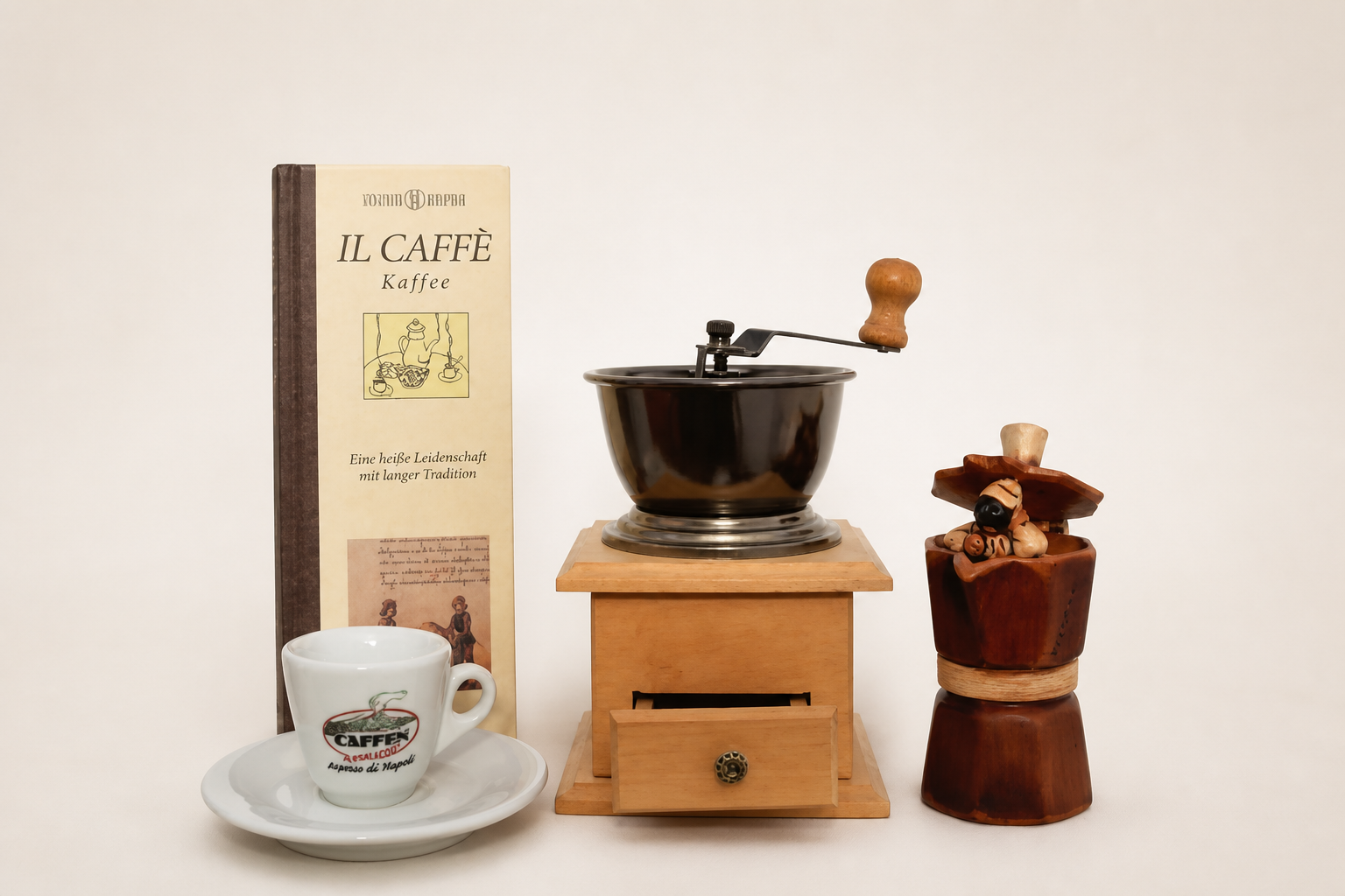 Auswahl aus dem Bereich Kaffee